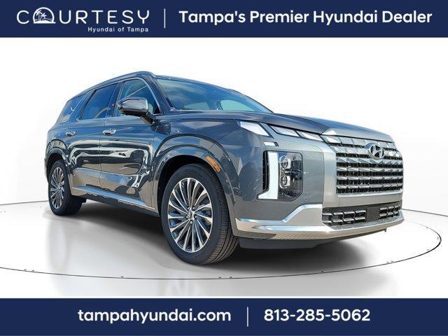 new 2025 Hyundai Palisade car, priced at $54,859