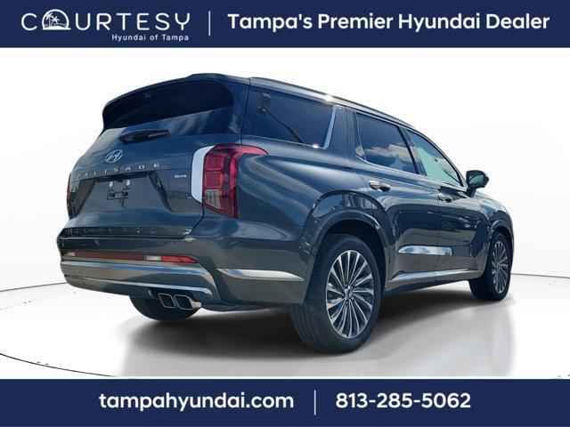 new 2025 Hyundai Palisade car, priced at $54,859