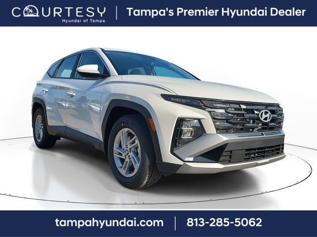 new 2025 Hyundai Tucson car, priced at $28,795