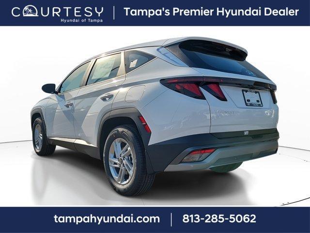 new 2025 Hyundai Tucson car, priced at $29,795