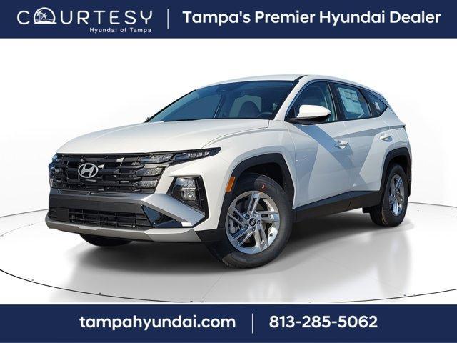 new 2025 Hyundai Tucson car, priced at $28,795