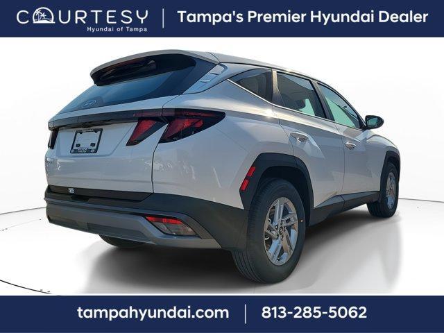 new 2025 Hyundai Tucson car, priced at $29,795