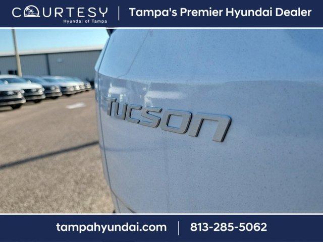 new 2025 Hyundai Tucson car, priced at $28,795