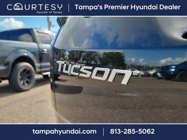 new 2025 Hyundai Tucson car, priced at $34,940