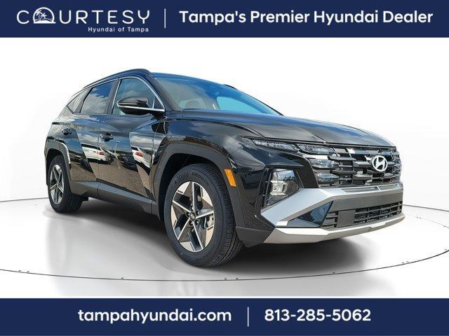 new 2025 Hyundai Tucson car, priced at $34,940