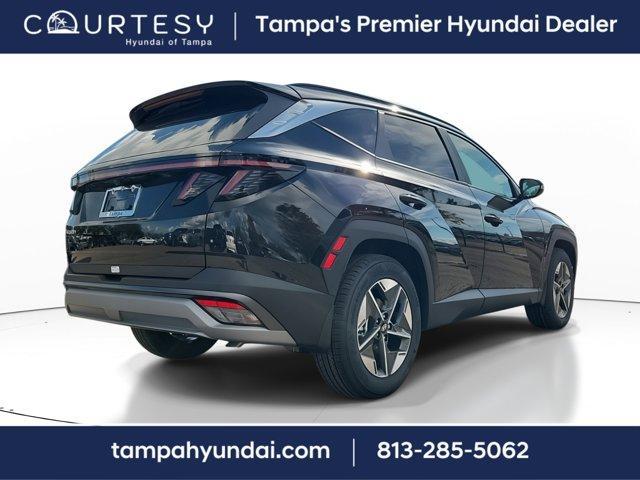 new 2025 Hyundai Tucson car, priced at $34,940