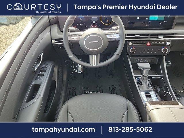 new 2025 Hyundai Tucson car, priced at $34,940