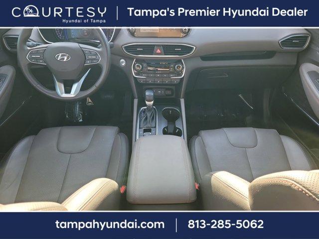 used 2020 Hyundai Santa Fe car, priced at $18,000