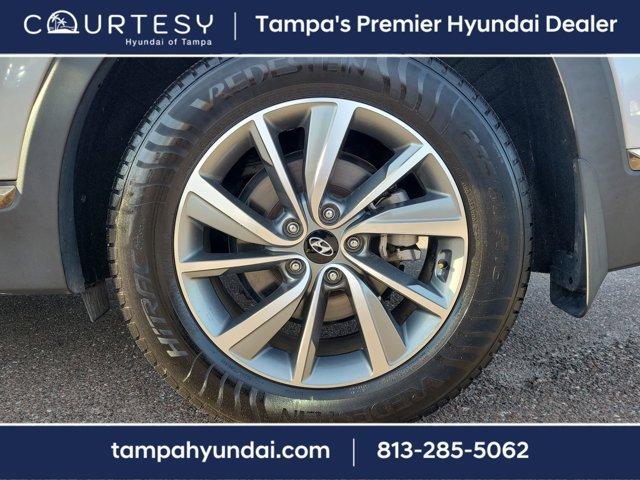 used 2020 Hyundai Santa Fe car, priced at $18,000