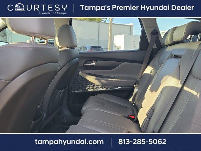 used 2020 Hyundai Santa Fe car, priced at $18,000