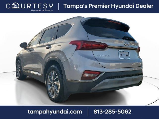 used 2020 Hyundai Santa Fe car, priced at $18,000
