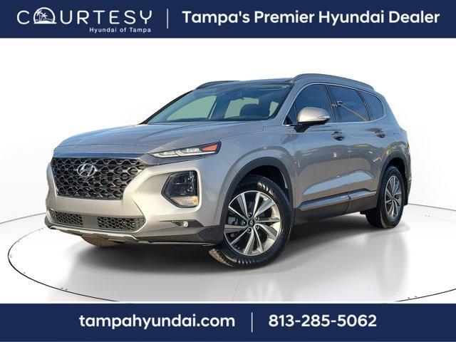 used 2020 Hyundai Santa Fe car, priced at $18,000