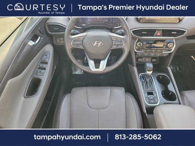 used 2020 Hyundai Santa Fe car, priced at $18,000