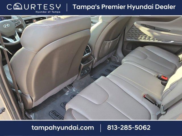 used 2020 Hyundai Santa Fe car, priced at $18,000