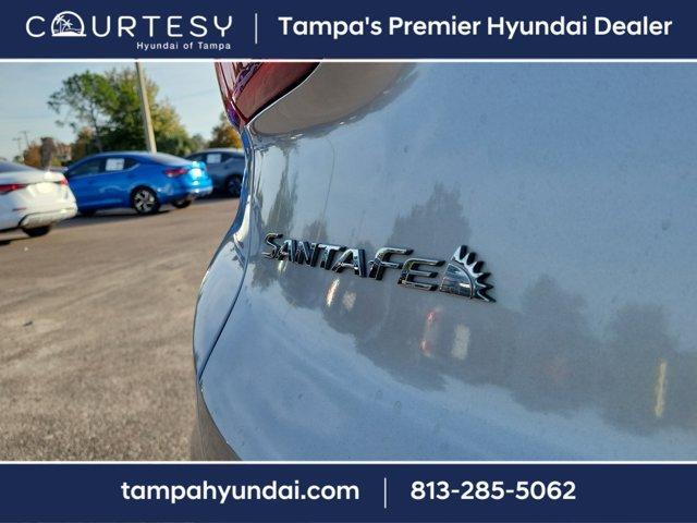 used 2020 Hyundai Santa Fe car, priced at $18,000