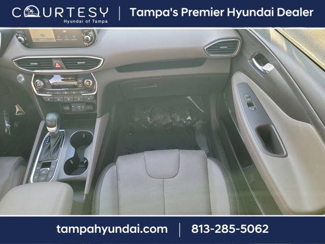 used 2020 Hyundai Santa Fe car, priced at $18,000