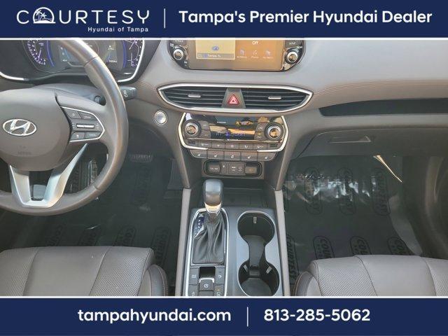 used 2020 Hyundai Santa Fe car, priced at $18,000