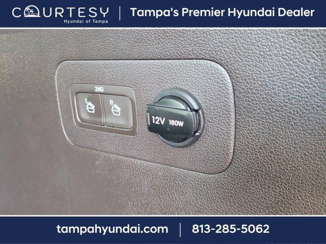 used 2020 Hyundai Santa Fe car, priced at $18,000