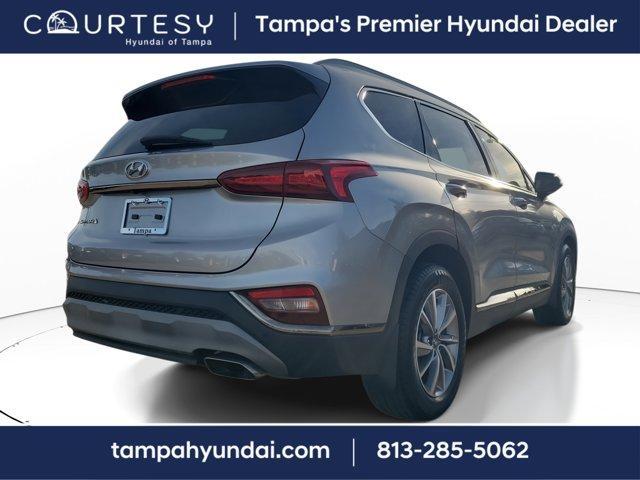 used 2020 Hyundai Santa Fe car, priced at $18,000