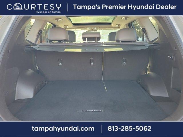 used 2020 Hyundai Santa Fe car, priced at $18,000