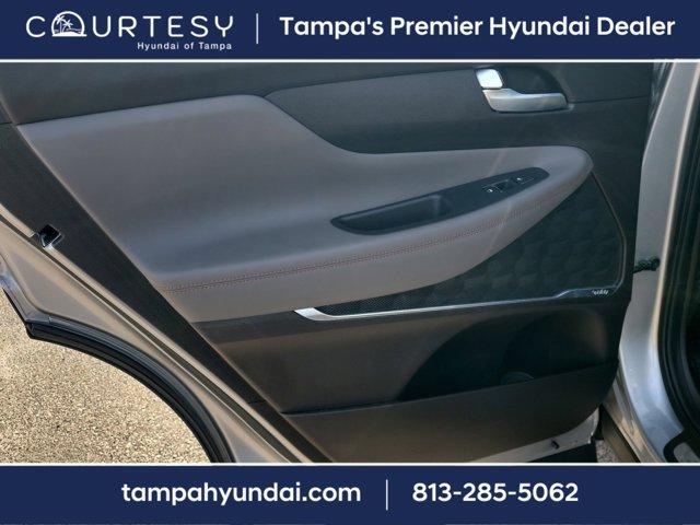 used 2020 Hyundai Santa Fe car, priced at $18,000