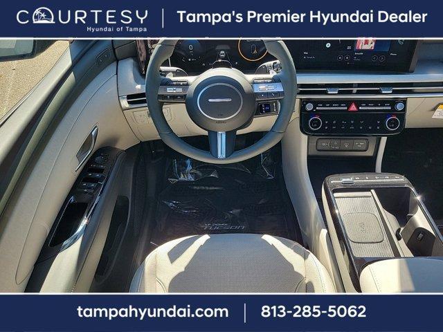 new 2025 Hyundai Tucson car, priced at $38,485