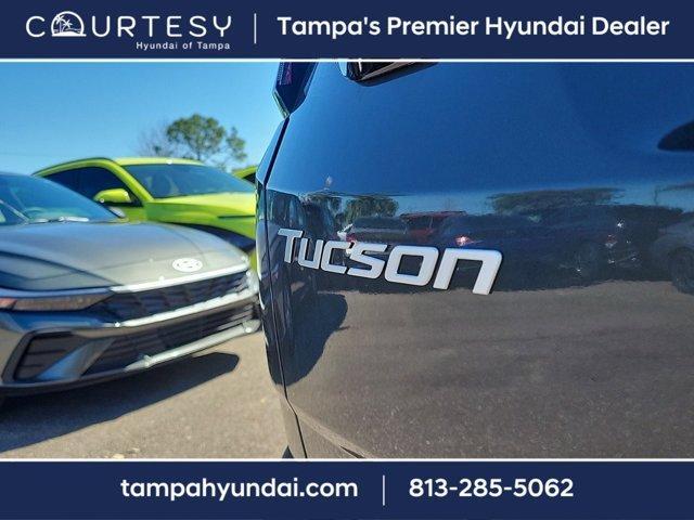 new 2025 Hyundai Tucson car, priced at $38,485