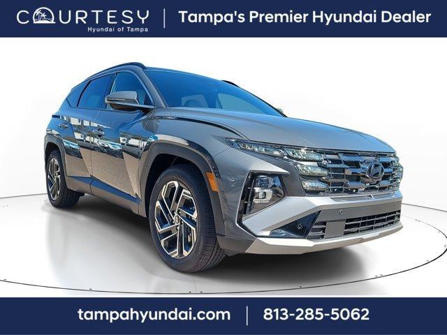 new 2025 Hyundai Tucson car, priced at $38,485