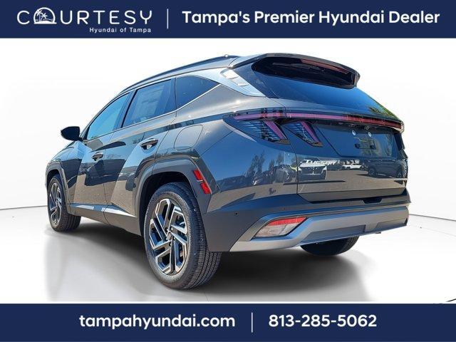 new 2025 Hyundai Tucson car, priced at $38,485