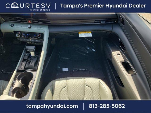 new 2025 Hyundai ELANTRA HEV car, priced at $28,854