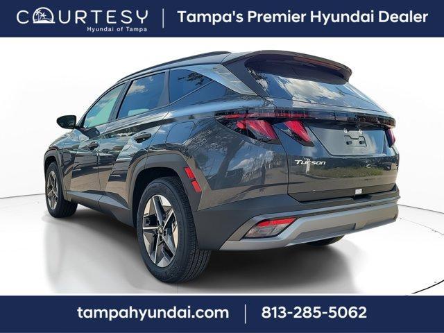 new 2025 Hyundai Tucson car, priced at $32,330