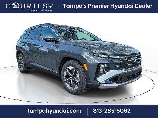 new 2025 Hyundai Tucson car, priced at $32,330