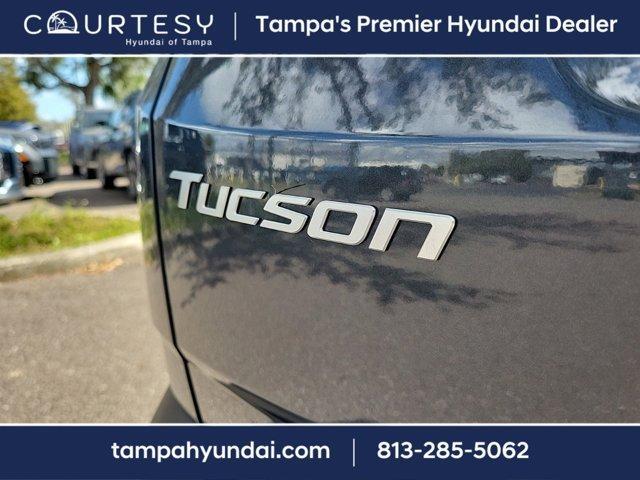 new 2025 Hyundai Tucson car, priced at $32,330