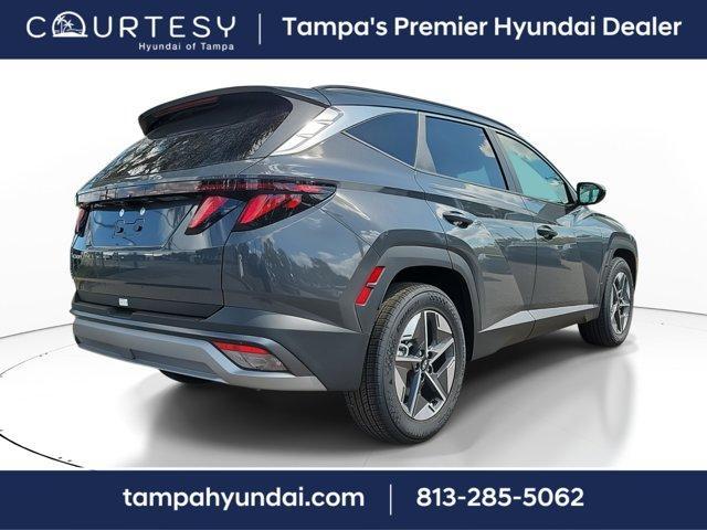 new 2025 Hyundai Tucson car, priced at $32,330