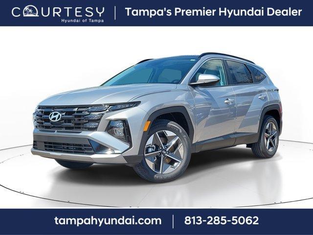 new 2025 Hyundai TUCSON Hybrid car, priced at $37,065