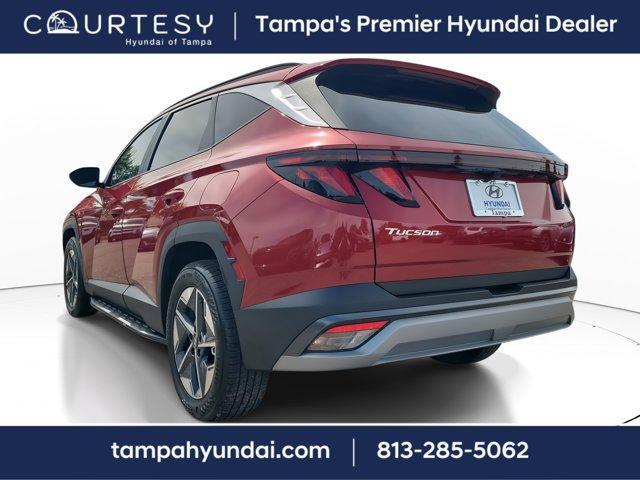 new 2026 Hyundai Tucson car, priced at $30,959