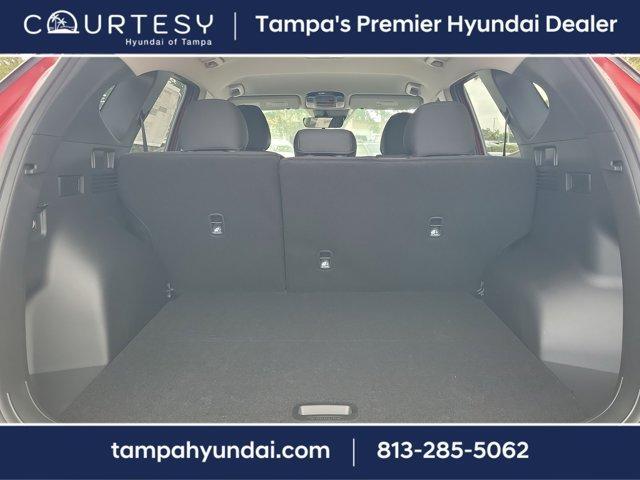 new 2026 Hyundai Tucson car, priced at $30,959