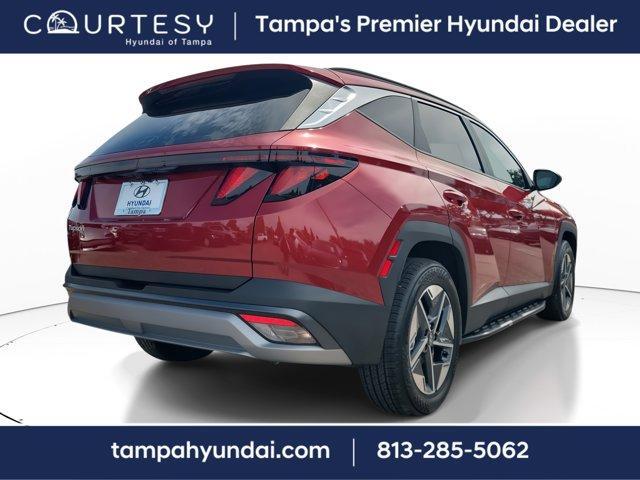 new 2026 Hyundai Tucson car, priced at $30,959