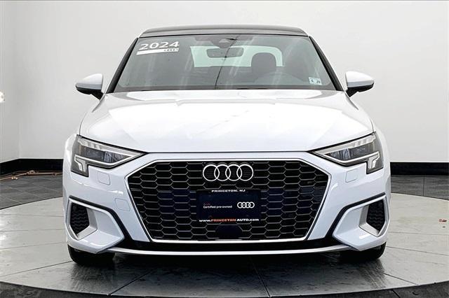 used 2024 Audi A3 car, priced at $30,877