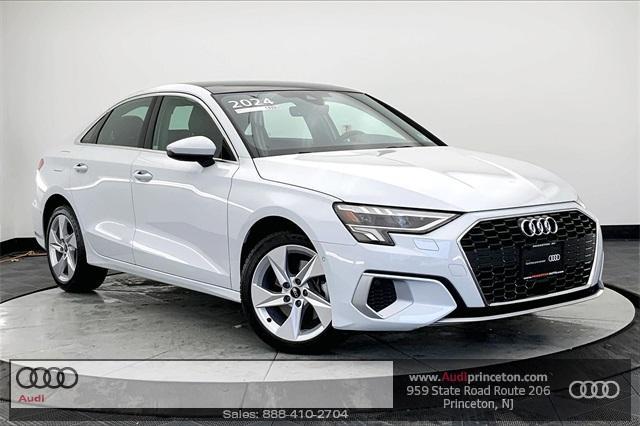 used 2024 Audi A3 car, priced at $30,877