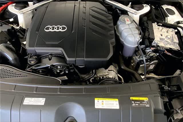 used 2022 Audi A5 car, priced at $37,677
