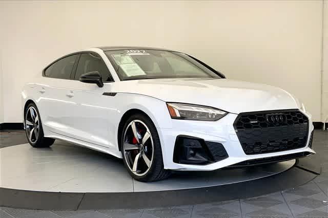used 2022 Audi A5 car, priced at $37,677