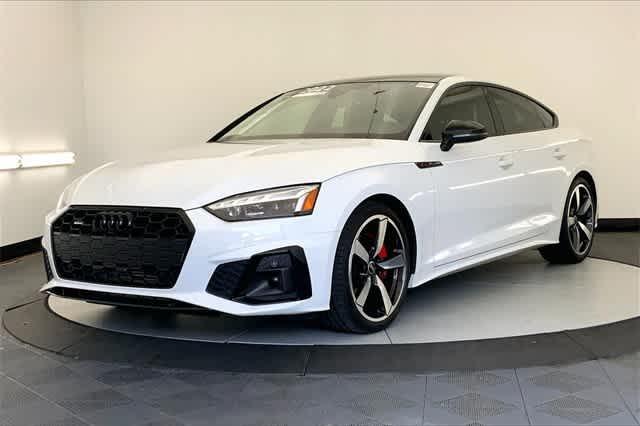 used 2022 Audi A5 car, priced at $37,677