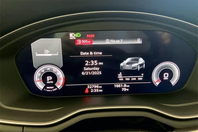 used 2022 Audi A5 car, priced at $37,677