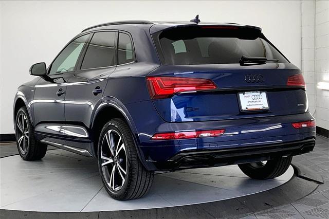 new 2025 Audi Q5 car, priced at $59,380