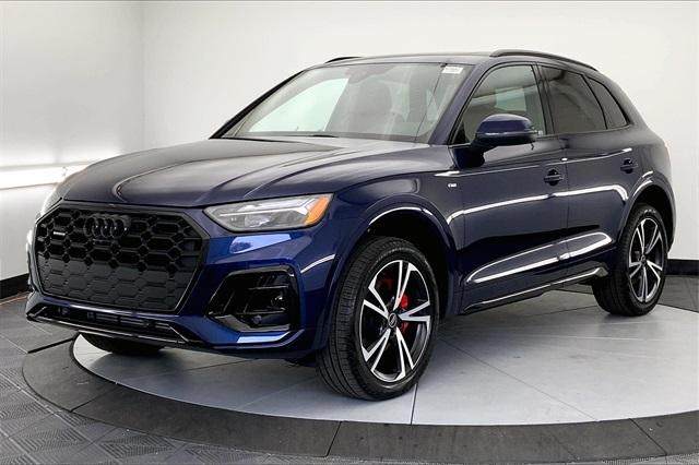 new 2025 Audi Q5 car, priced at $59,380