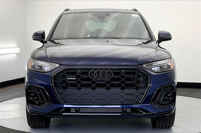 new 2025 Audi Q5 car, priced at $59,380