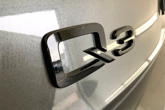 new 2025 Audi Q3 car, priced at $49,240