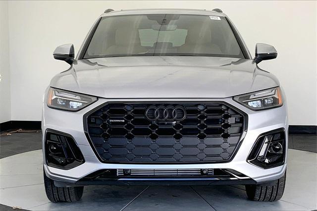 new 2025 Audi Q5 car, priced at $60,215