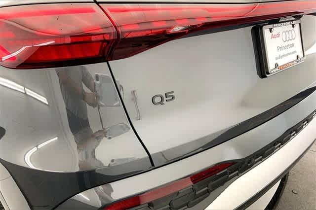 new 2025 Audi Q5 car, priced at $57,775
